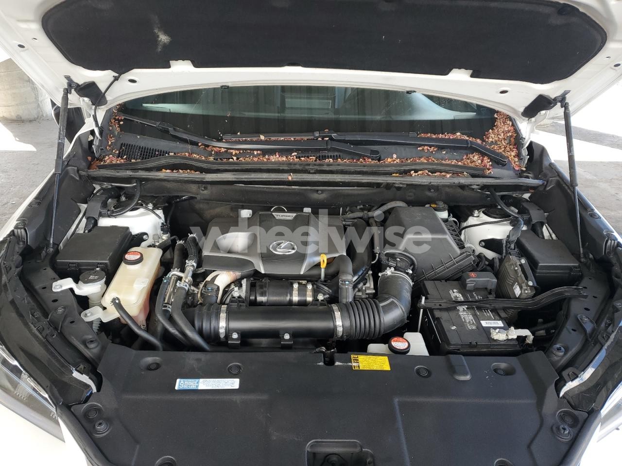 Photo 11 of 2015 LEXUS NX 200T N/A (VIN JTJBARBZ8F2001123)