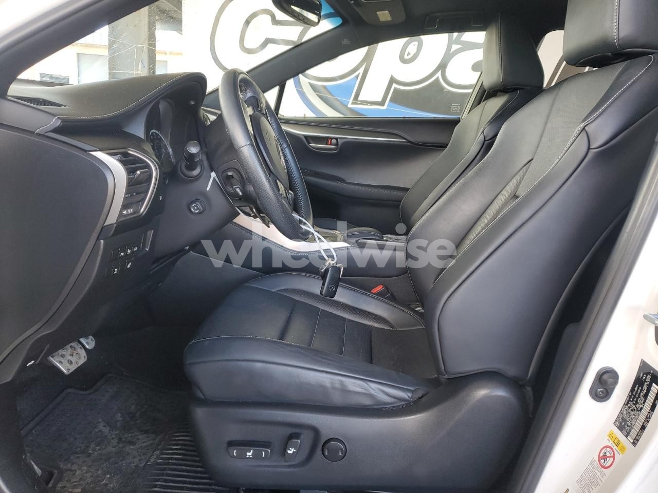 Photo 7 of 2015 LEXUS NX 200T N/A (VIN JTJBARBZ8F2001123)