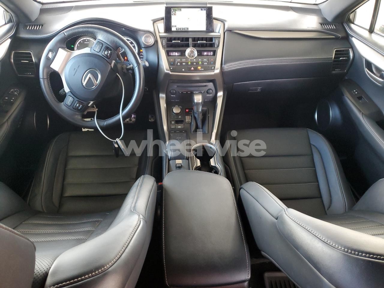 Photo 8 of 2015 LEXUS NX 200T N/A (VIN JTJBARBZ8F2001123)