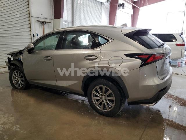 2017 LEXUS NX 200T BASE N/A (VIN JTJBARBZ8H2101984) main photo