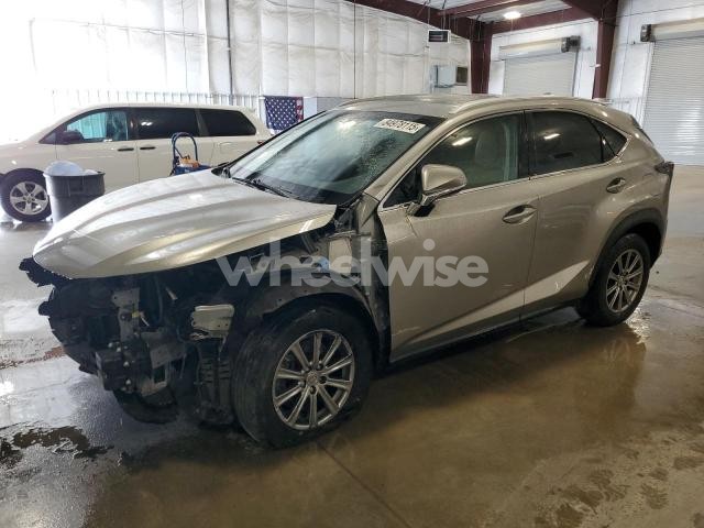 Photo 10 of 2017 LEXUS NX 200T BASE N/A (VIN JTJBARBZ8H2101984)
