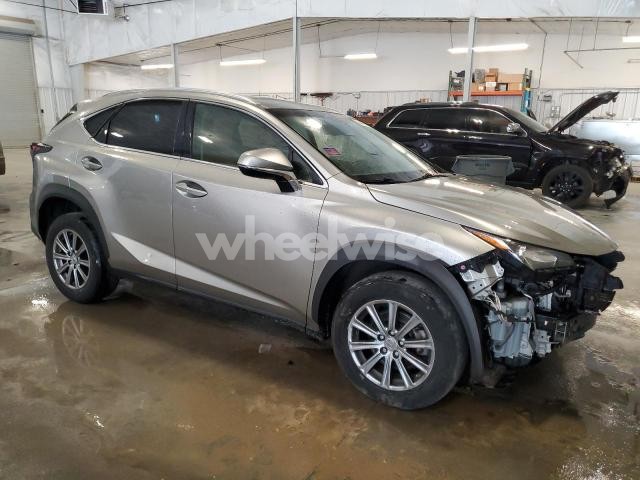 Photo 13 of 2017 LEXUS NX 200T BASE N/A (VIN JTJBARBZ8H2101984)