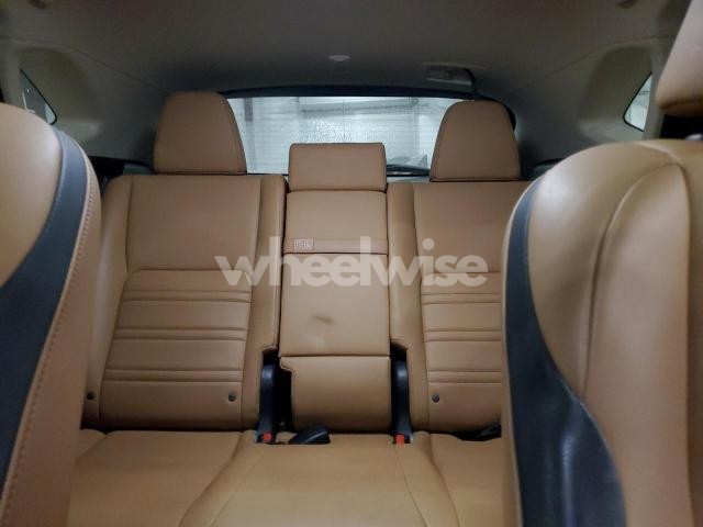 Photo 4 of 2017 LEXUS NX 200T BASE N/A (VIN JTJBARBZ8H2101984)