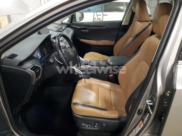 Photo 6 of 2017 LEXUS NX 200T BASE N/A (VIN JTJBARBZ8H2101984)