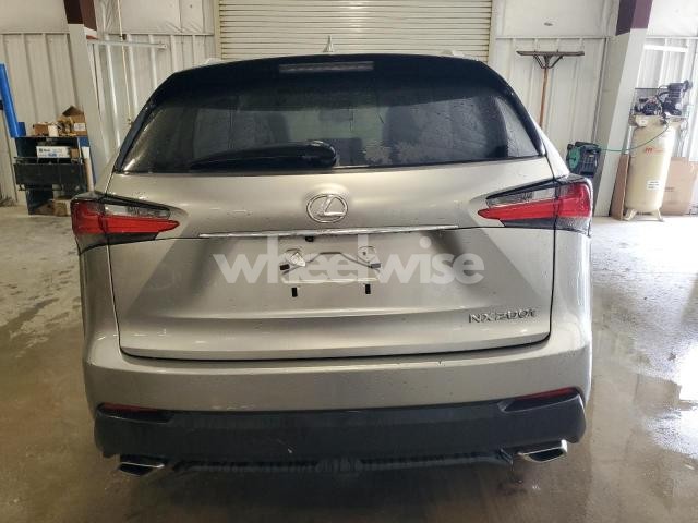 Photo 9 of 2017 LEXUS NX 200T BASE N/A (VIN JTJBARBZ8H2101984)