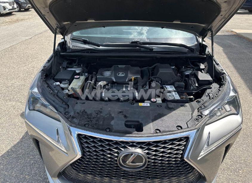 Photo 10 of 2017 Lexus Nx 200T/BASE/F SPORT (VIN JTJBARBZ8H2111463)