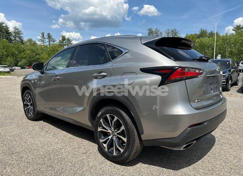 Photo 3 of 2017 Lexus Nx 200T/BASE/F SPORT (VIN JTJBARBZ8H2111463)