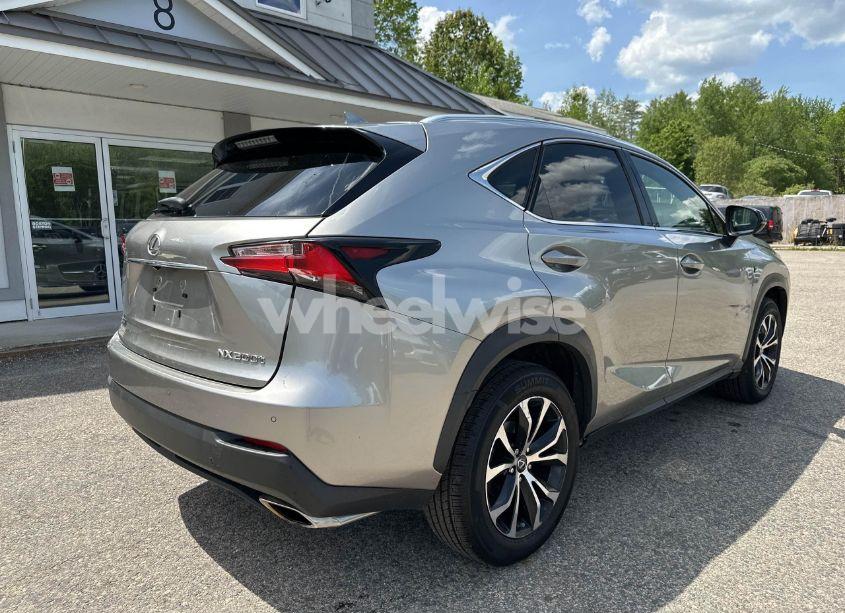 Photo 4 of 2017 Lexus Nx 200T/BASE/F SPORT (VIN JTJBARBZ8H2111463)