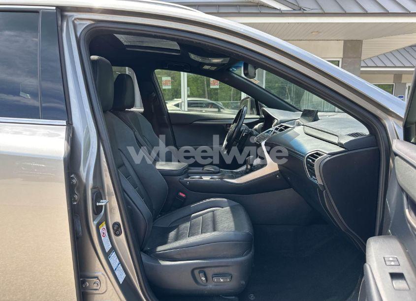 Photo 5 of 2017 Lexus Nx 200T/BASE/F SPORT (VIN JTJBARBZ8H2111463)