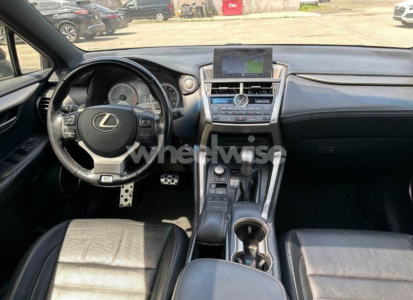 Photo 6 of 2017 Lexus Nx 200T/BASE/F SPORT (VIN JTJBARBZ8H2111463)