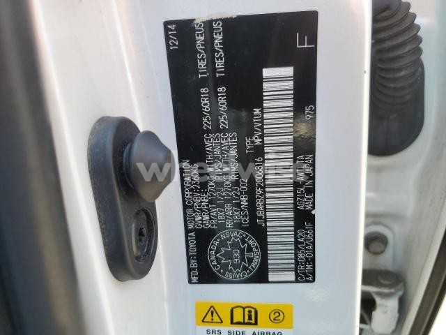 Photo 11 of 2015 LEXUS NX 200T N/A (VIN JTJBARBZ9F2006816)