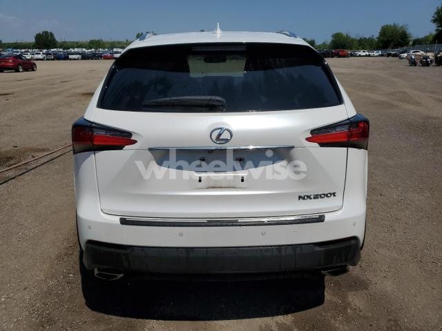 Photo 12 of 2015 LEXUS NX 200T N/A (VIN JTJBARBZ9F2006816)