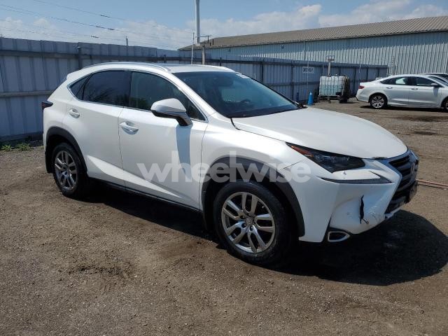 Photo 4 of 2015 LEXUS NX 200T N/A (VIN JTJBARBZ9F2006816)