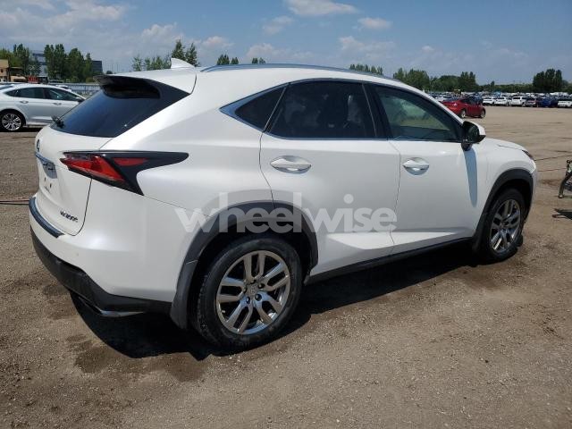 Photo 6 of 2015 LEXUS NX 200T N/A (VIN JTJBARBZ9F2006816)