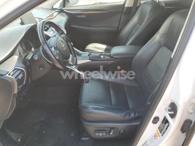 Photo 7 of 2015 LEXUS NX 200T N/A (VIN JTJBARBZ9F2006816)