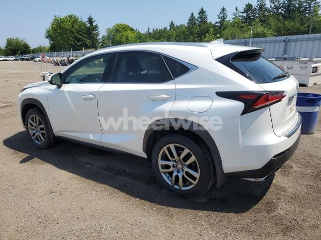 Photo 8 of 2015 LEXUS NX 200T N/A (VIN JTJBARBZ9F2006816)