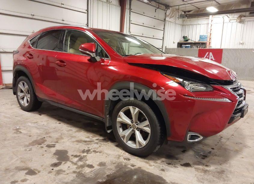 2017 Lexus Nx 200T (VIN JTJBARBZXH2105695) main photo