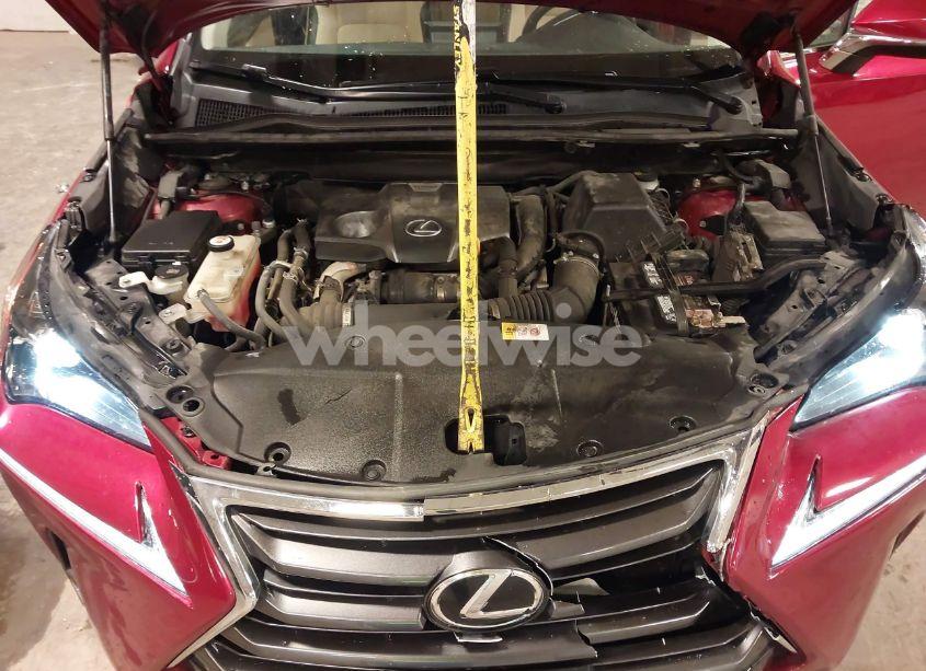 Photo 10 of 2017 Lexus Nx 200T (VIN JTJBARBZXH2105695)