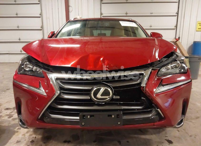 Photo 12 of 2017 Lexus Nx 200T (VIN JTJBARBZXH2105695)