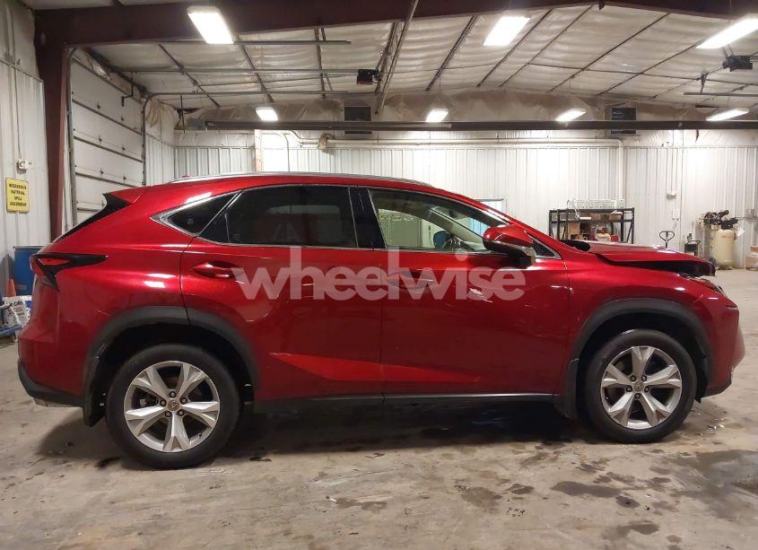 Photo 13 of 2017 Lexus Nx 200T (VIN JTJBARBZXH2105695)