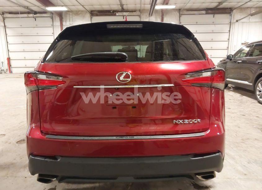 Photo 16 of 2017 Lexus Nx 200T (VIN JTJBARBZXH2105695)