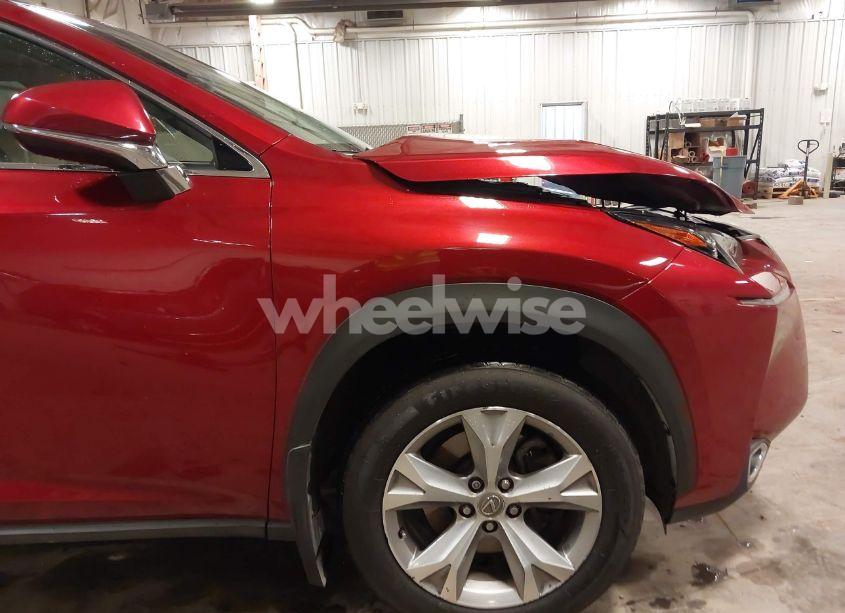 Photo 18 of 2017 Lexus Nx 200T (VIN JTJBARBZXH2105695)