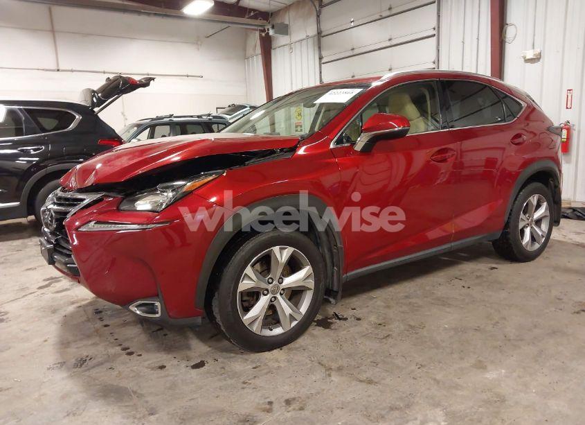 Photo 2 of 2017 Lexus Nx 200T (VIN JTJBARBZXH2105695)