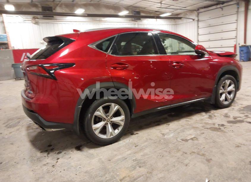 Photo 4 of 2017 Lexus Nx 200T (VIN JTJBARBZXH2105695)