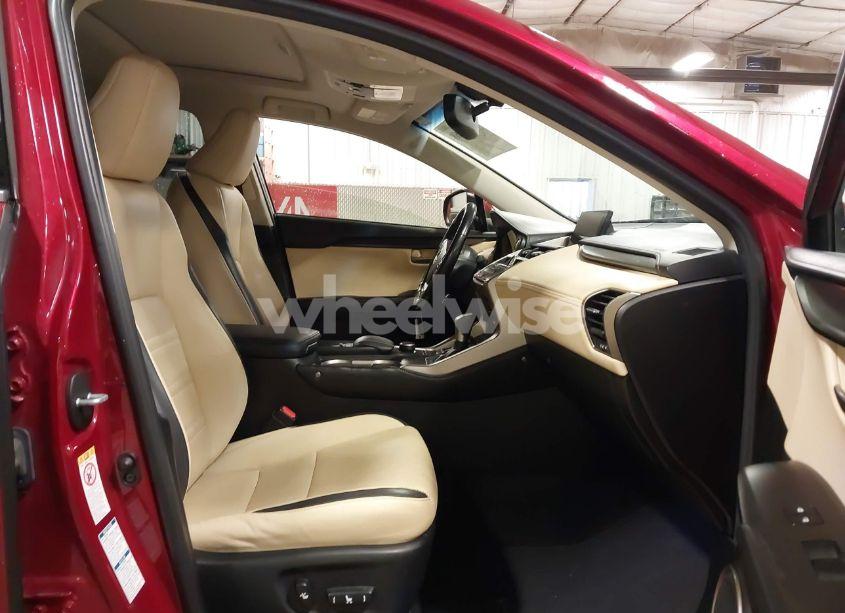 Photo 5 of 2017 Lexus Nx 200T (VIN JTJBARBZXH2105695)