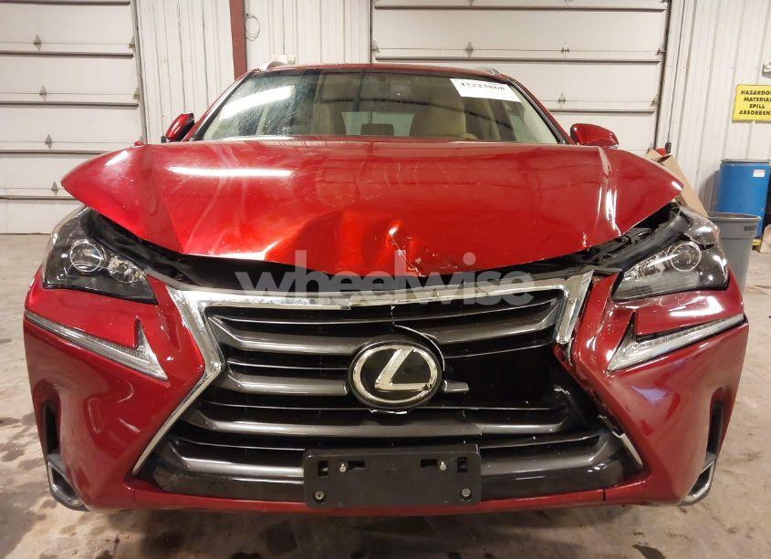 Photo 6 of 2017 Lexus Nx 200T (VIN JTJBARBZXH2105695)