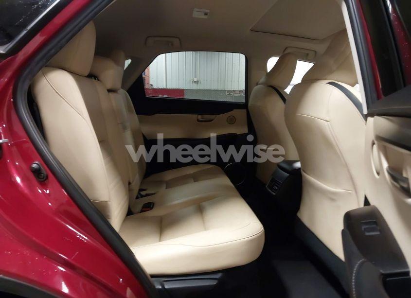 Photo 8 of 2017 Lexus Nx 200T (VIN JTJBARBZXH2105695)