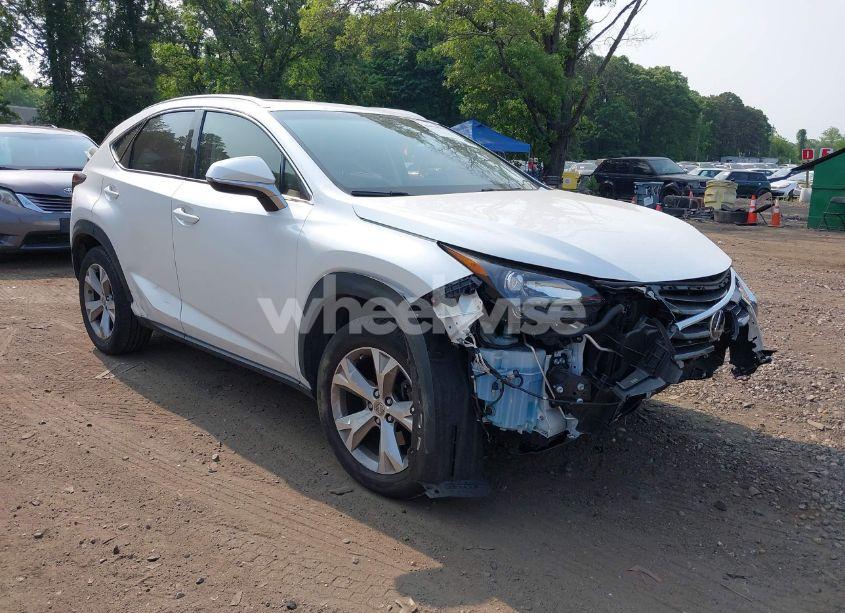 2017 Lexus Nx 200T (VIN JTJBARBZXH2113456) main photo