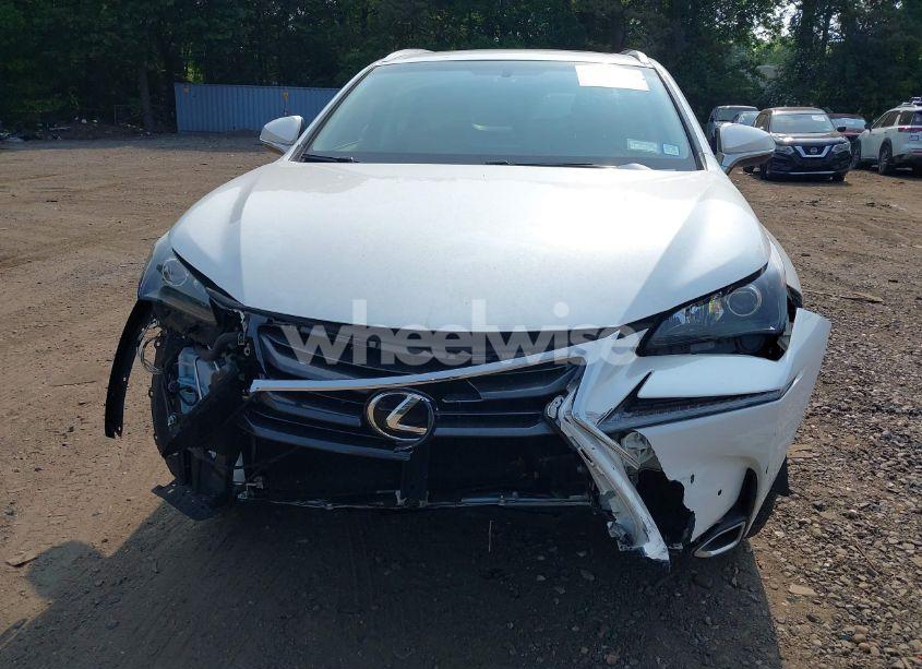 Photo 12 of 2017 Lexus Nx 200T (VIN JTJBARBZXH2113456)