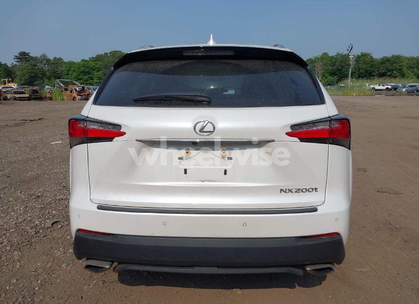 Photo 16 of 2017 Lexus Nx 200T (VIN JTJBARBZXH2113456)