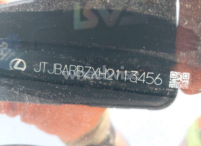 Photo 17 of 2017 Lexus Nx 200T (VIN JTJBARBZXH2113456)