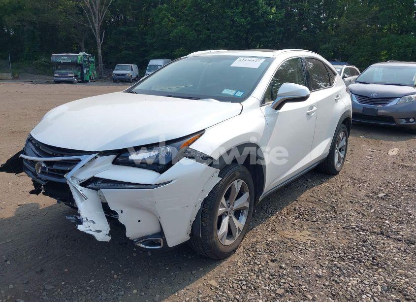 Photo 2 of 2017 Lexus Nx 200T (VIN JTJBARBZXH2113456)