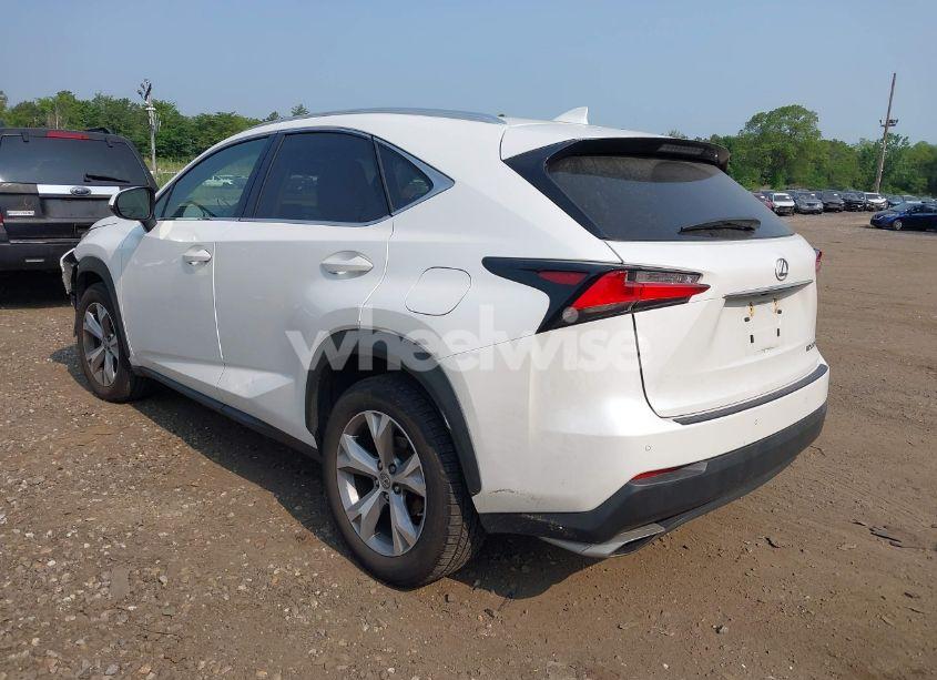 Photo 3 of 2017 Lexus Nx 200T (VIN JTJBARBZXH2113456)