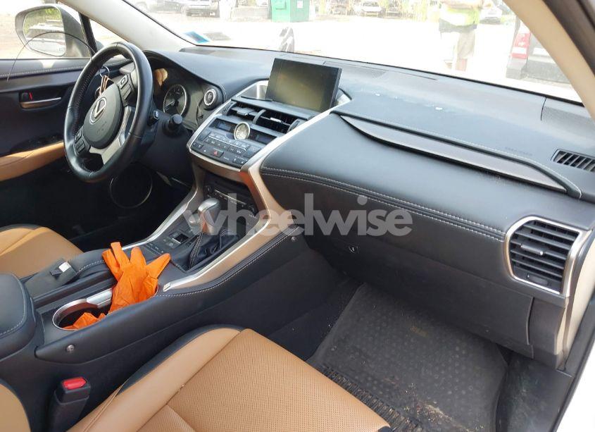 Photo 5 of 2017 Lexus Nx 200T (VIN JTJBARBZXH2113456)