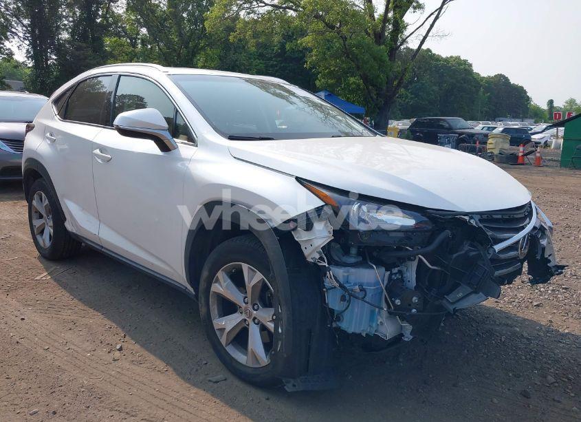 Photo 6 of 2017 Lexus Nx 200T (VIN JTJBARBZXH2113456)