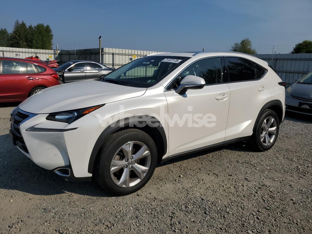 2017 LEXUS NX 200T BASE N/A (VIN JTJBARBZXH2145064) main photo