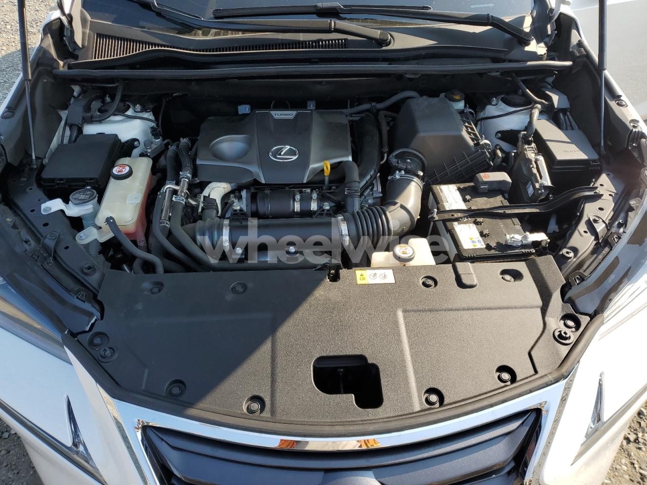 Photo 12 of 2017 LEXUS NX 200T BASE N/A (VIN JTJBARBZXH2145064)