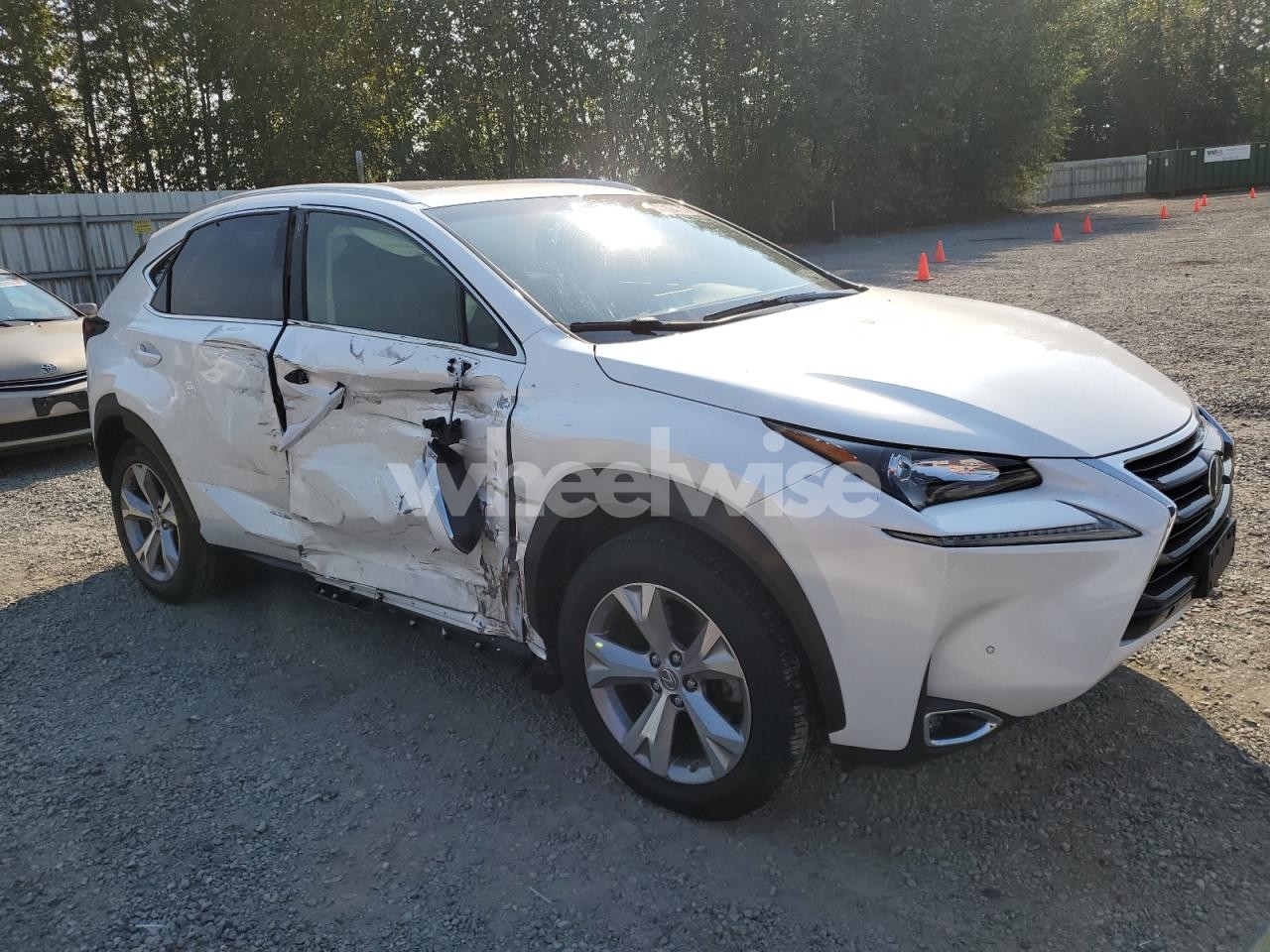Photo 4 of 2017 LEXUS NX 200T BASE N/A (VIN JTJBARBZXH2145064)