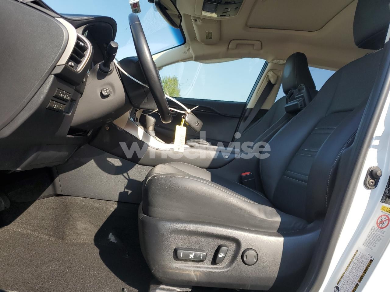 Photo 7 of 2017 LEXUS NX 200T BASE N/A (VIN JTJBARBZXH2145064)