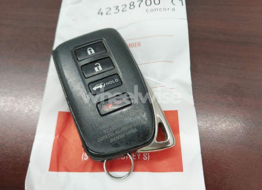 Photo 11 of 2019 Lexus Nx 300 F SPORT (VIN JTJBARBZXK2192733)