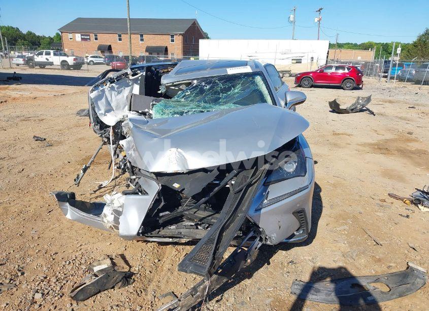 Photo 12 of 2019 Lexus Nx 300 F SPORT (VIN JTJBARBZXK2192733)