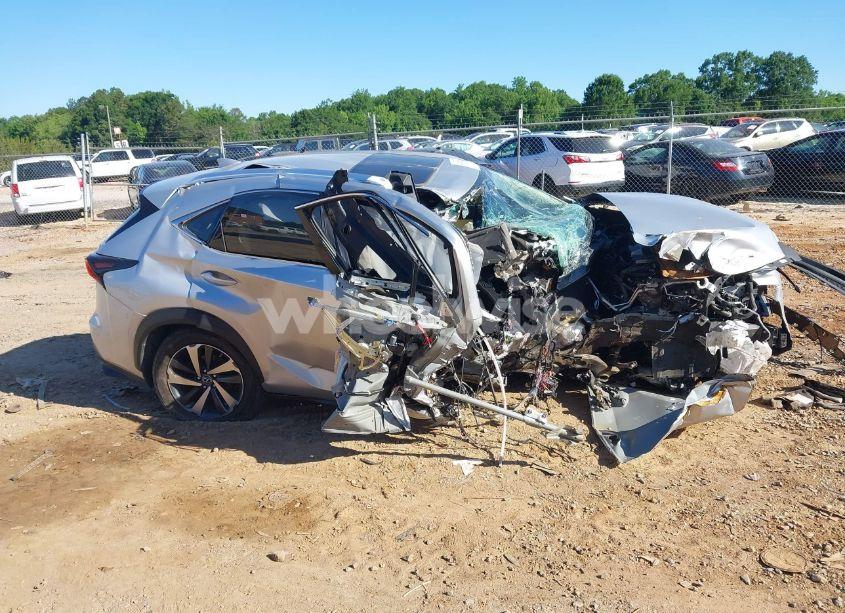 Photo 13 of 2019 Lexus Nx 300 F SPORT (VIN JTJBARBZXK2192733)