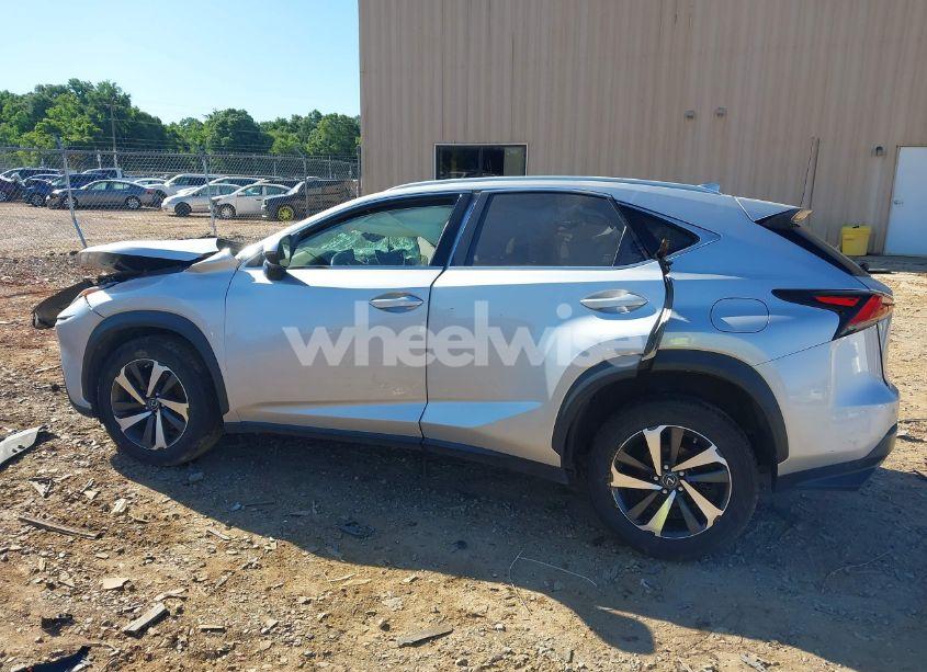 Photo 14 of 2019 Lexus Nx 300 F SPORT (VIN JTJBARBZXK2192733)