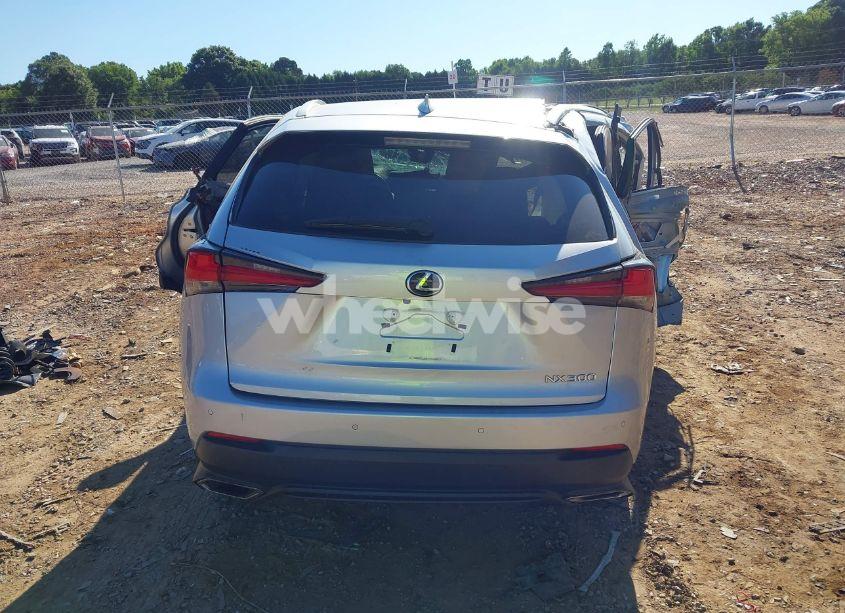 Photo 16 of 2019 Lexus Nx 300 F SPORT (VIN JTJBARBZXK2192733)