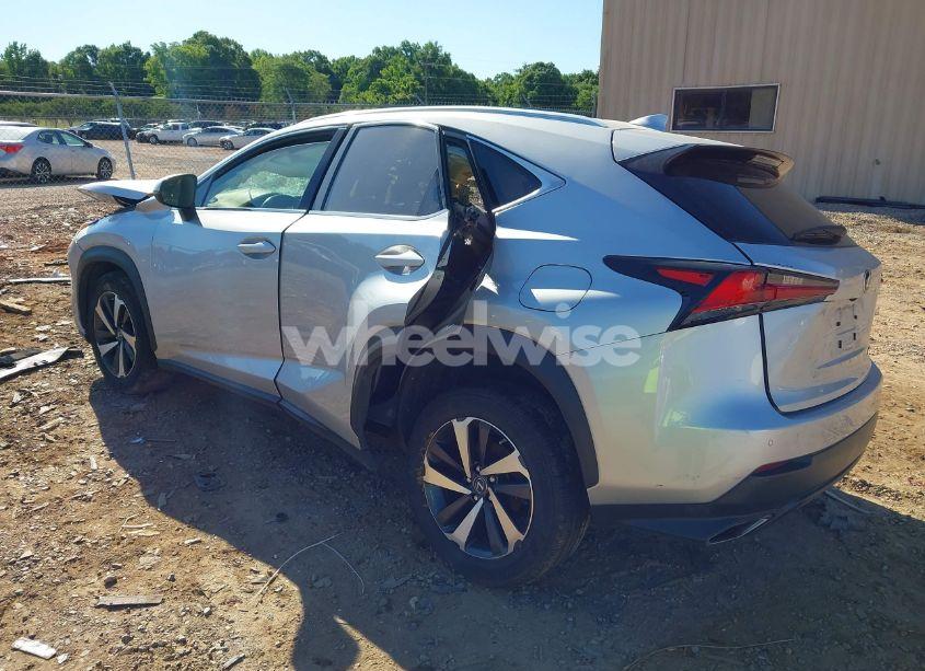 Photo 3 of 2019 Lexus Nx 300 F SPORT (VIN JTJBARBZXK2192733)