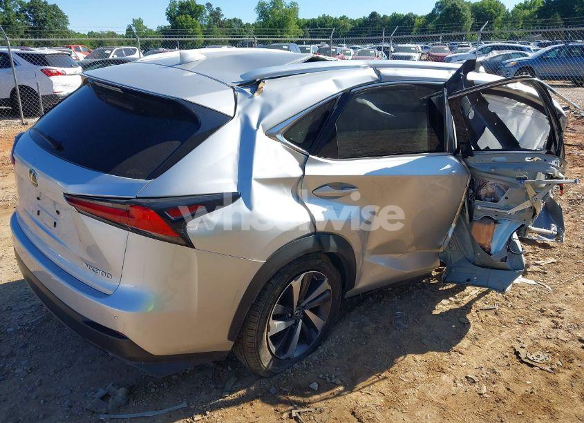 Photo 4 of 2019 Lexus Nx 300 F SPORT (VIN JTJBARBZXK2192733)